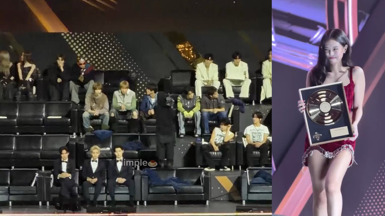 Golden Disk Awards 2026 Idols reaction Jennie, Straykids, Enhypen, Cortis Le Sserafim, ZB1 GDA 2025