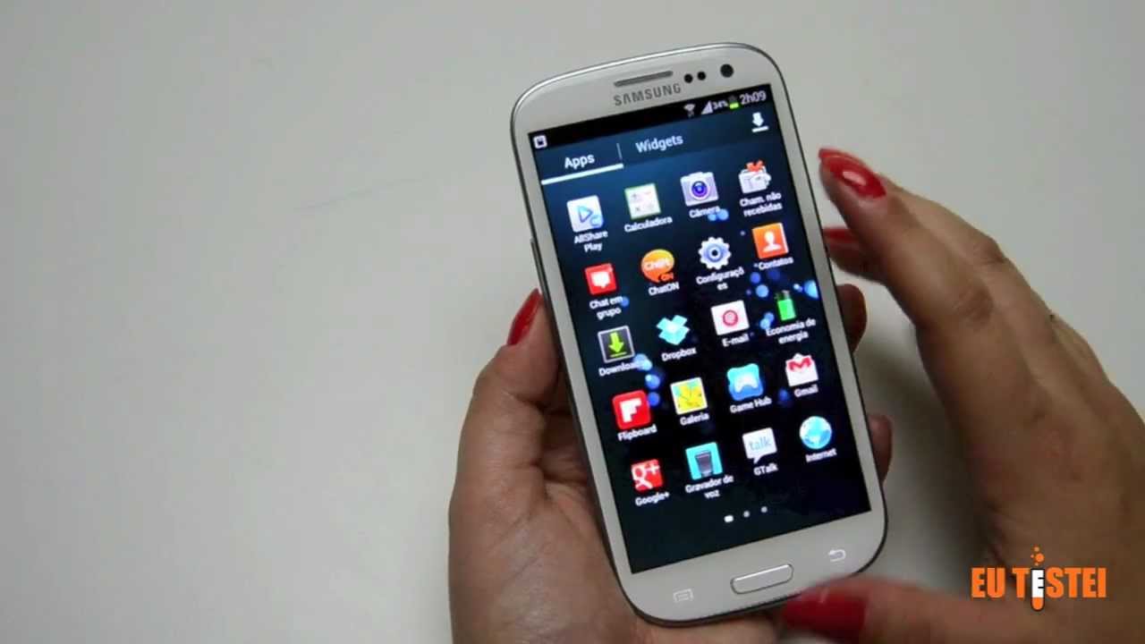 Смартфон Samsung Galaxy SIII GT-I9300 &mdash; обзор, Бразилия