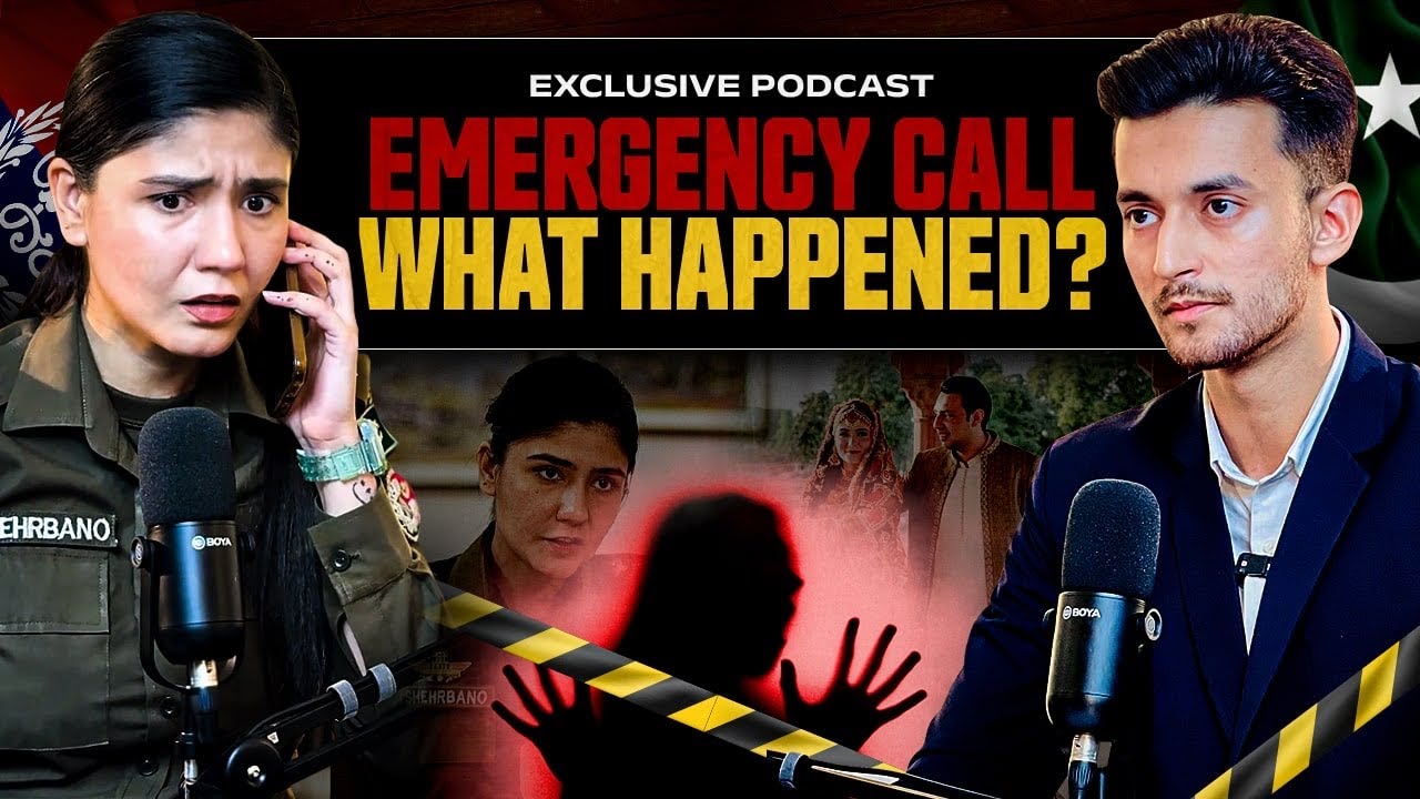 Unexpected Emergency Call During Podcast | SP Shehrbano Naqvi  Live Reaction | Must Watch