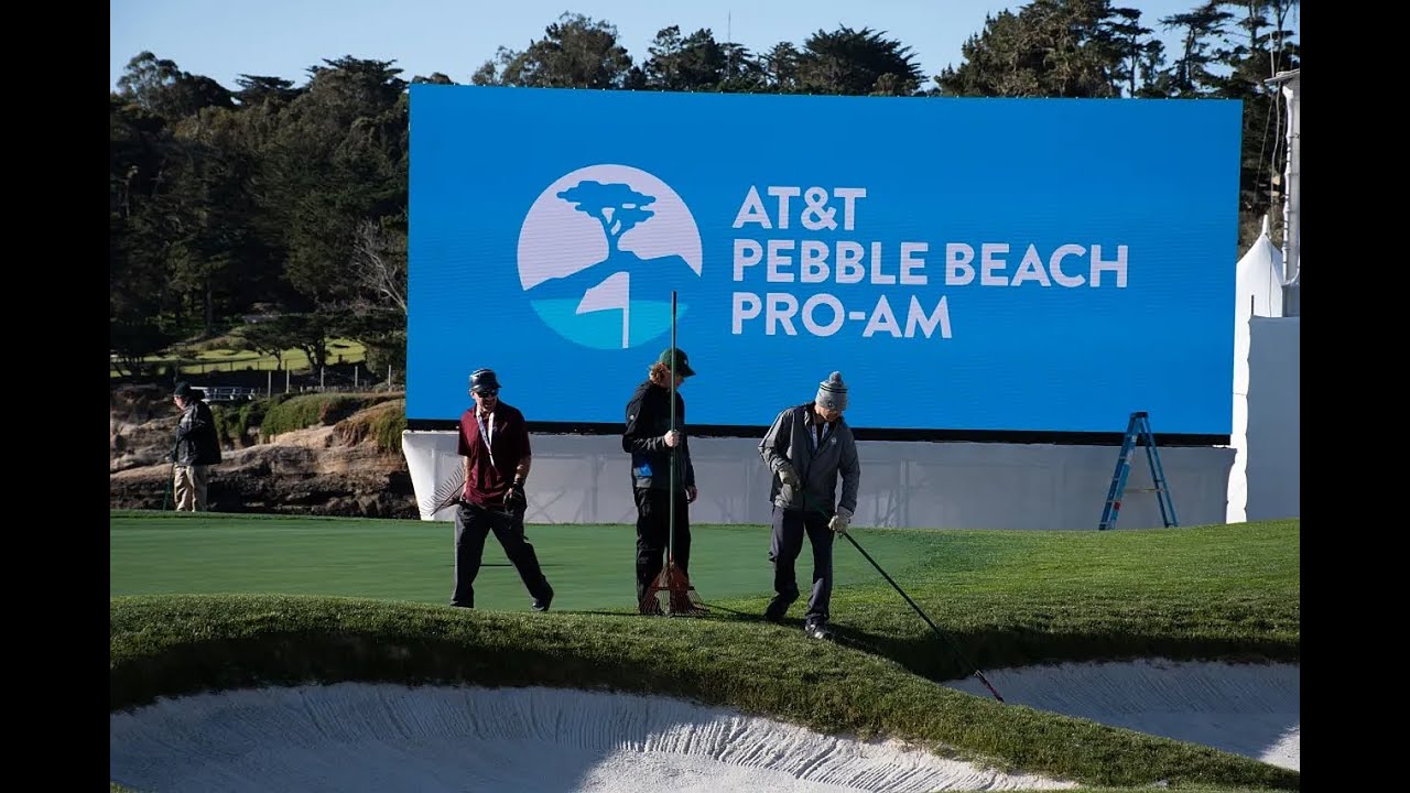 2026 AT&T Pebble Beach Pro Am - Practice Rd