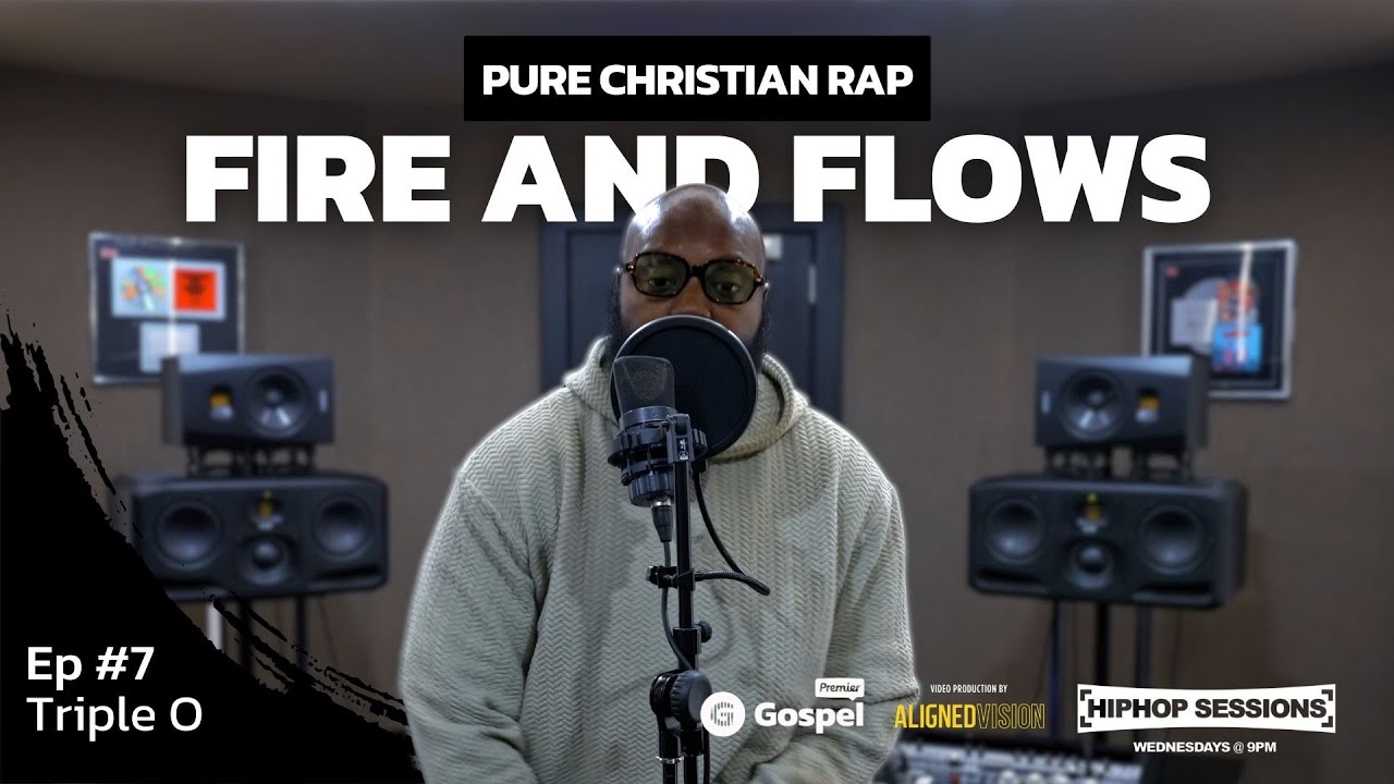UK Gospel Rap | Triple O | Fire and Flows Ep.7 | Premier Gospel