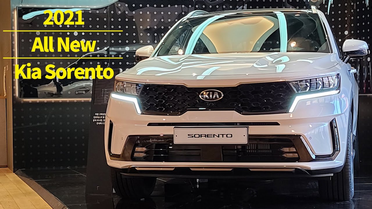 🔇2021 Kia Sorento Exterior & Interior, operating all features: All New Kia Sorento 2021
