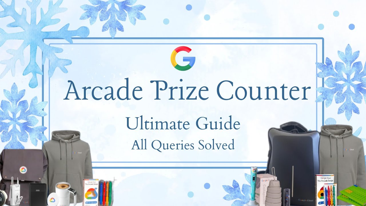 Arcade Prize Counter Guide || All Doubts Clear || FAQs || Must watch || How to claim arcade swags