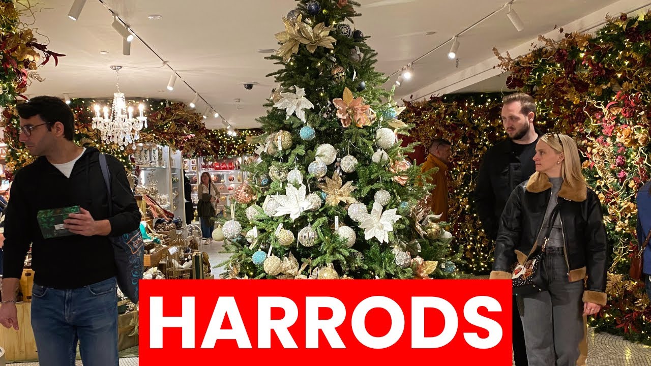 Harrods Christmas Shop |Throwback