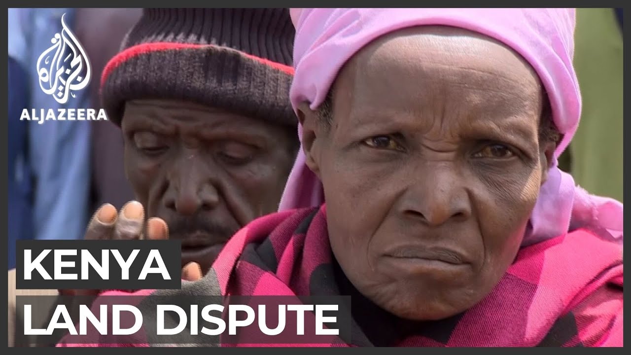 Kenya land dispute: Indigenous Mau removed from forest home