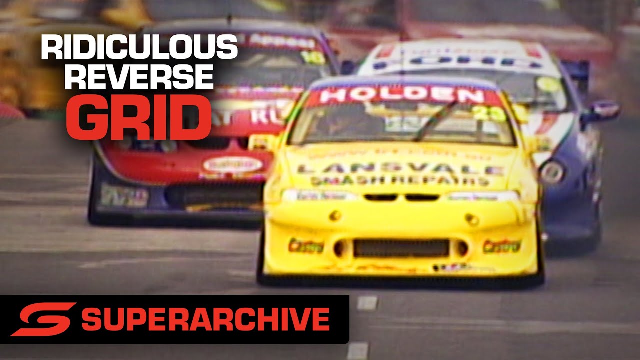 Race 11 - Canberra 400 [Full Race - SuperArchive] | 2001 Shell Championship Series