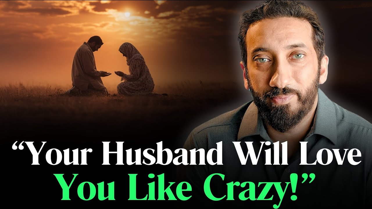 The Right Way A Woman Must Treat Her Husband in Islam l Nouman Ali Khan