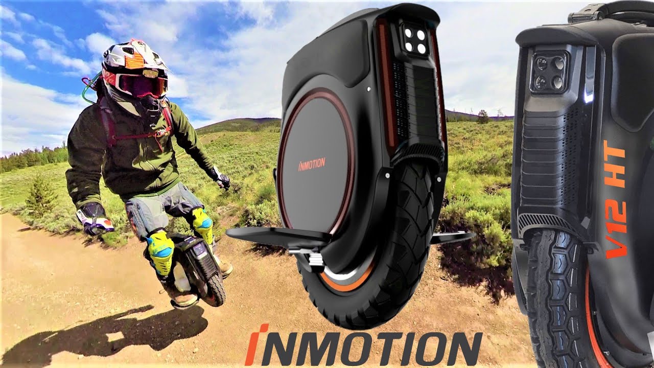 INMOTION V12 HT: горный внедорожный электро-уницикл