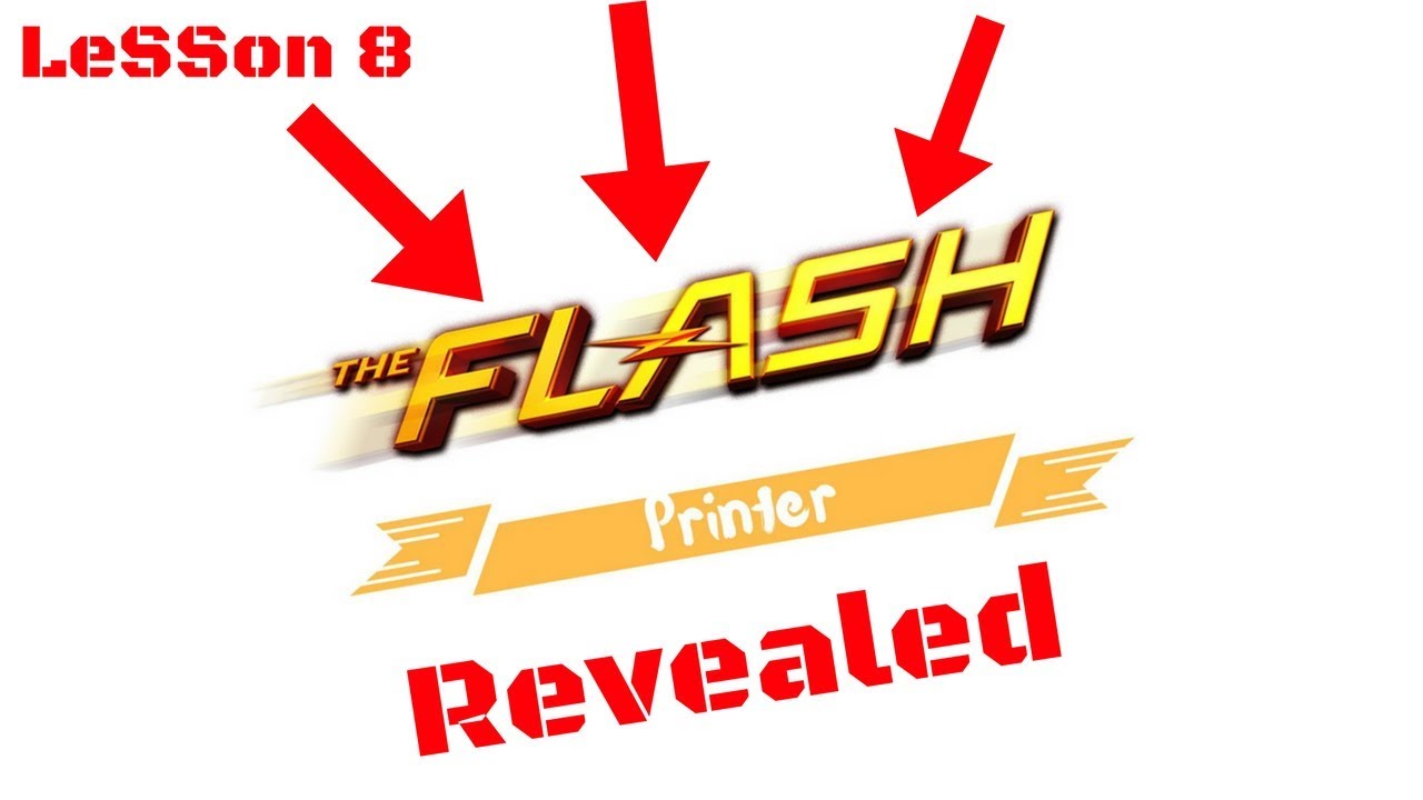 NEW flash printer Revealed (Full Routine)