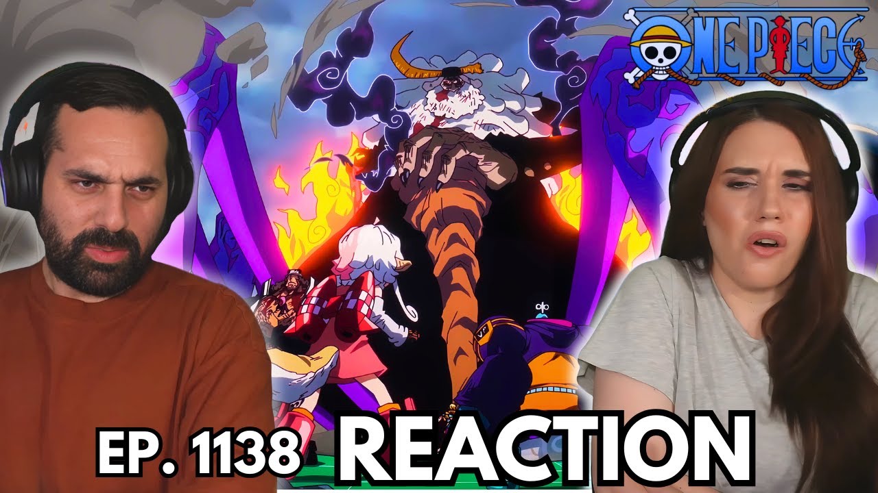 Kuma and Bonney Reunite 💖 | One Piece Episode 1138 REACTION