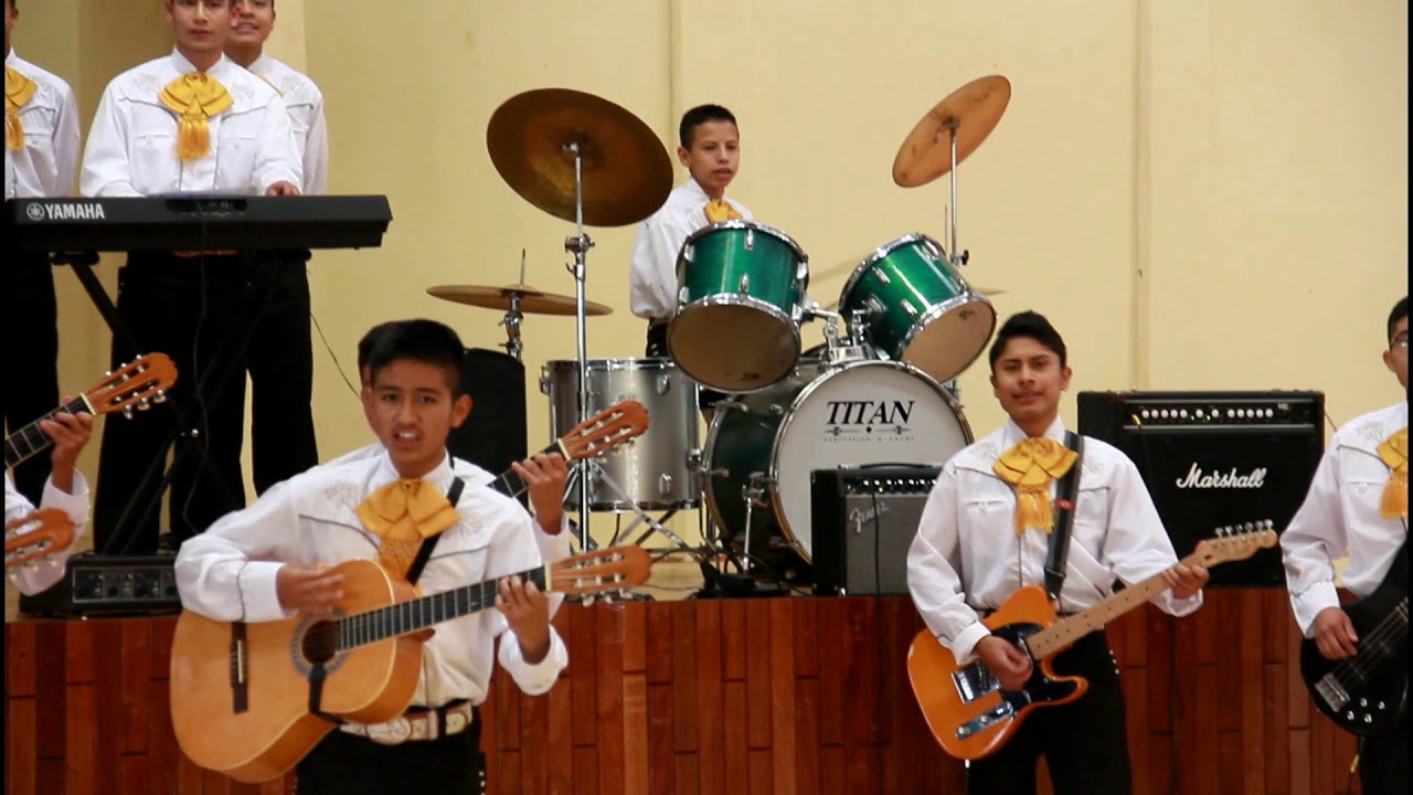 Villa de los niños guadalajara - ESTUDIANTINA: Mexico te canta, mi virgen morena