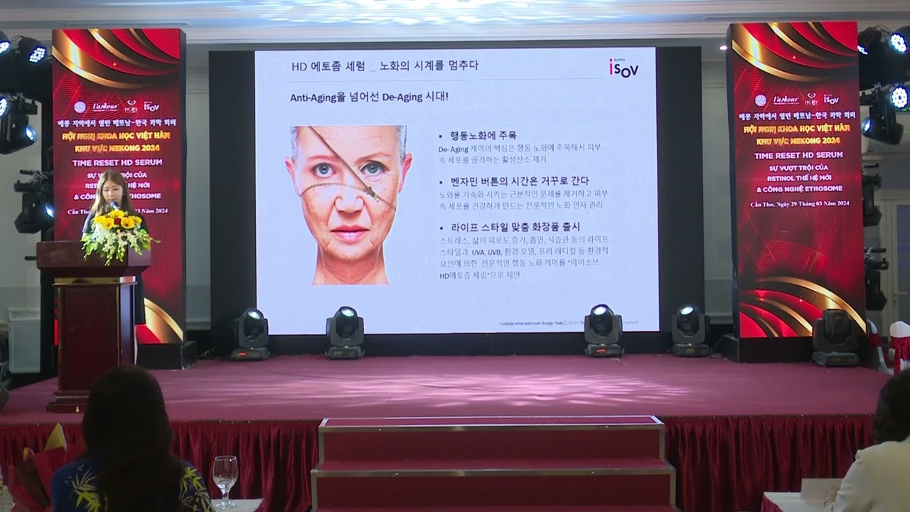 Báo Cáo Khoa Học “Sự Vượt Trội Của Retinol Thế Hệ Mới & Công Nghệ Ethosome”