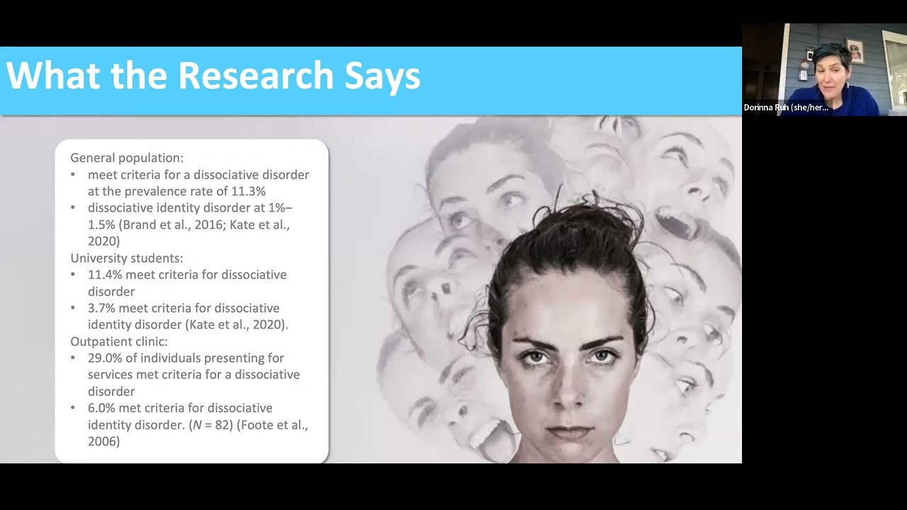 Assessing Dissociation with Dorinna Ruh