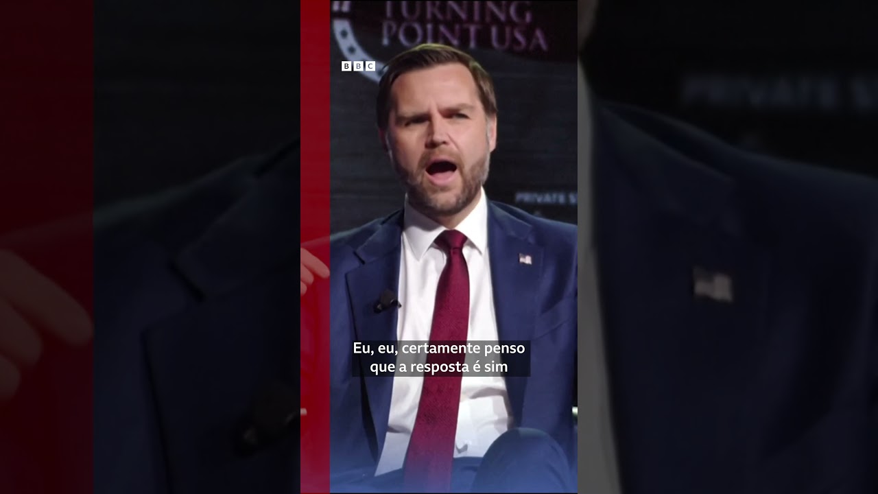Vice dos EUA diz que papa Le&atilde;o 14 deve ter 'mais cuidado ao falar de teologia'