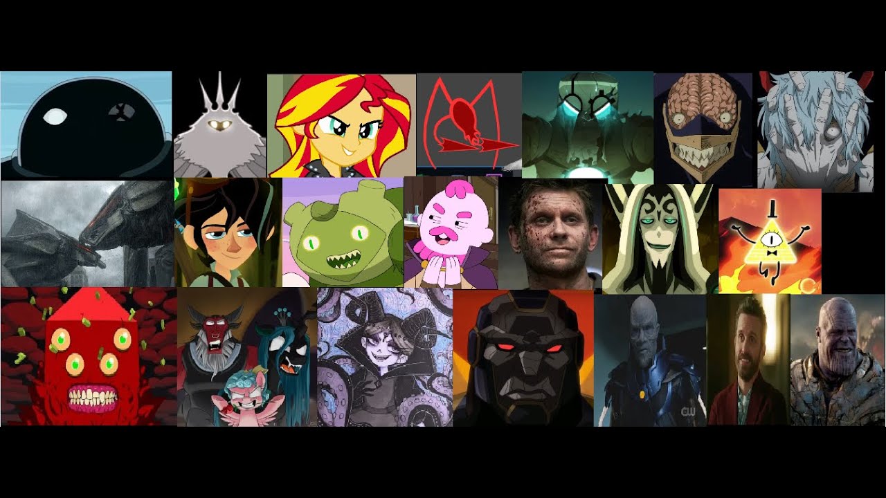 Defeat of My Favorite Villains Part 2