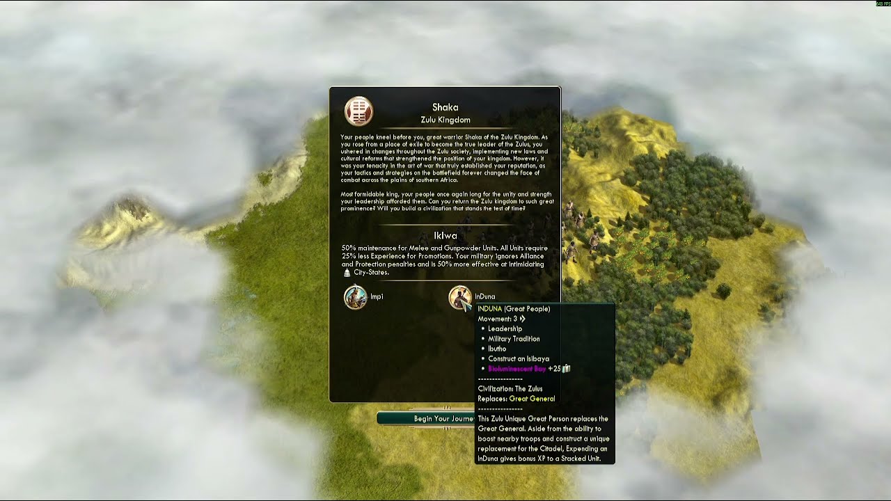 Civ5 Vox Populi game009 Zulu Citrus part 1 Nazca Lines Wonder
