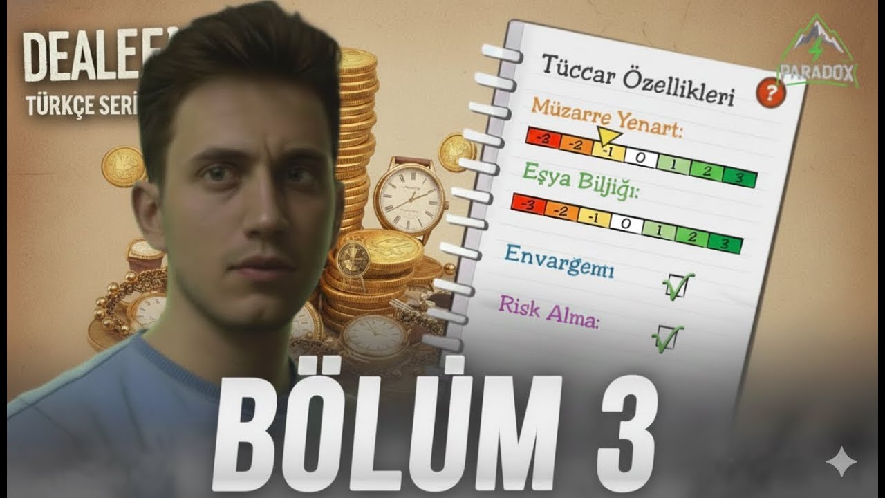 Dealer's Life | Bölüm 3 | İLK MİLYONUMU KAZANDIM!