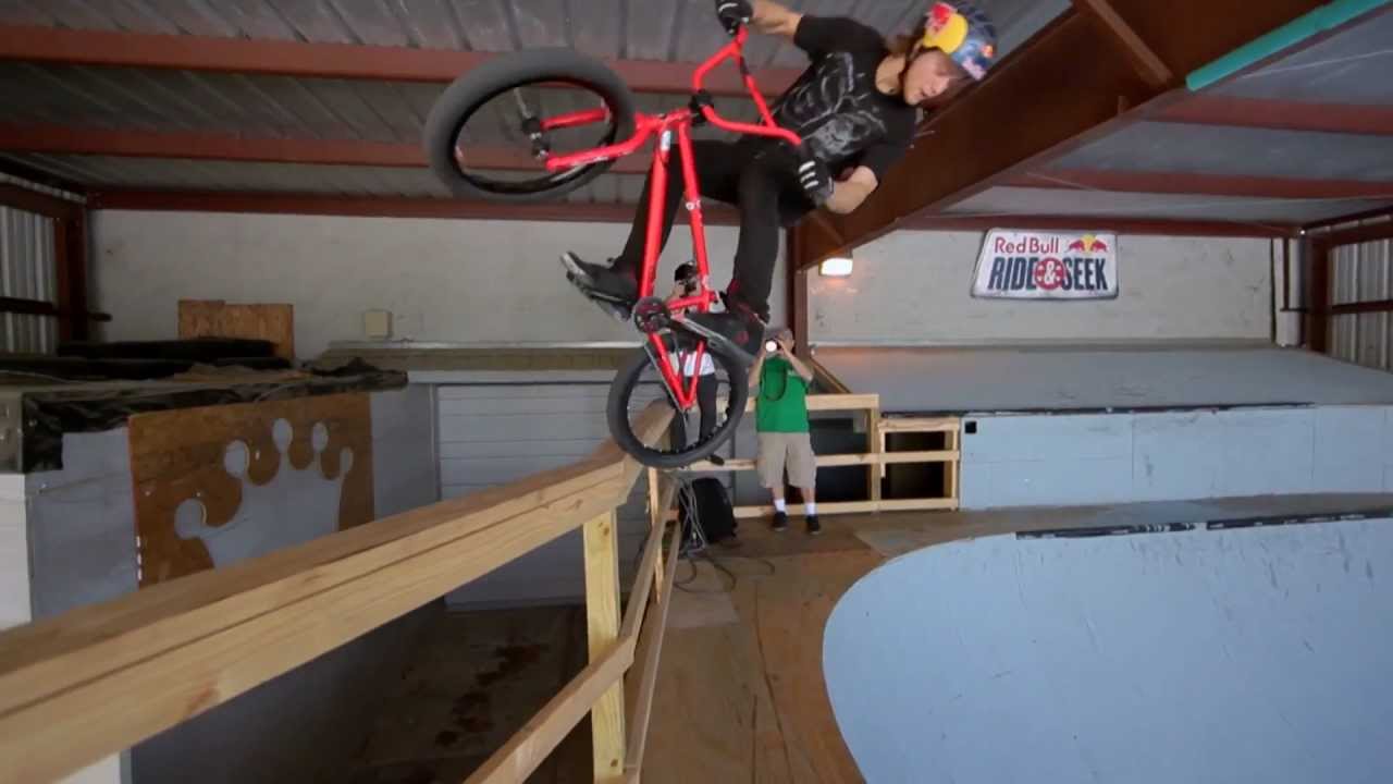 Austin's BMX Scene - Red Bull Ride and Seek 2012