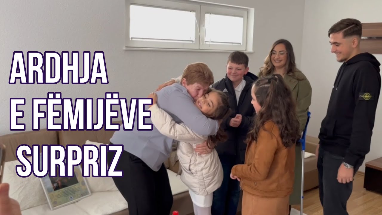 Ardhja e Vajzes dhe Djemve nga Gurbeti për Nënën.