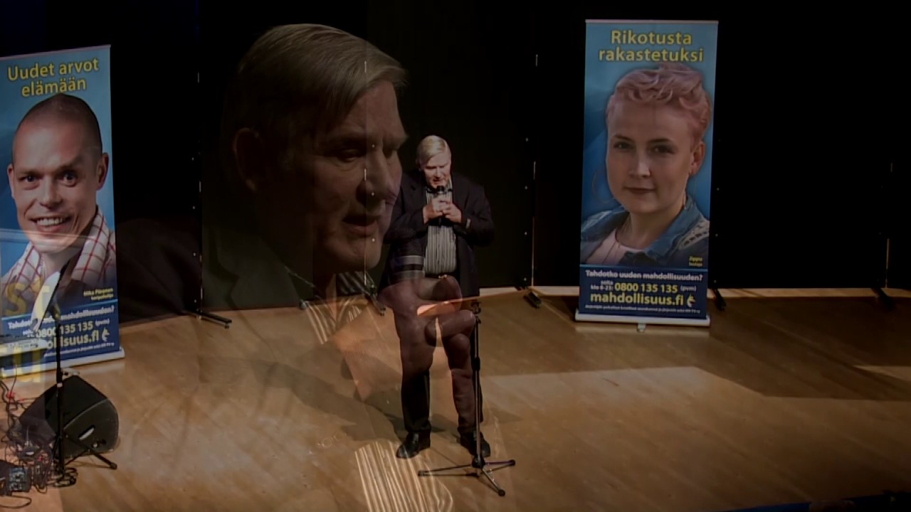 Pertti Korhonen ja Marko Selkomaa, MM Kiteesali Osa II 22.9.2016
