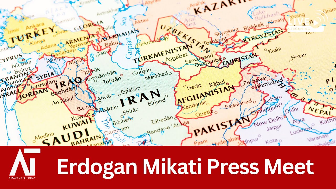 Erdogan & Mikati's Press Meet: Key Middle East Insights | Amaravati Today Live