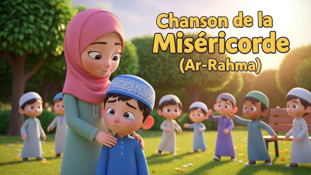 LA CHANSON DE LA MIS&Eacute;RICORDE (AR-RAHMA) 🌙 | Chanson islamique pour enfants | Enfants Musulmans TV