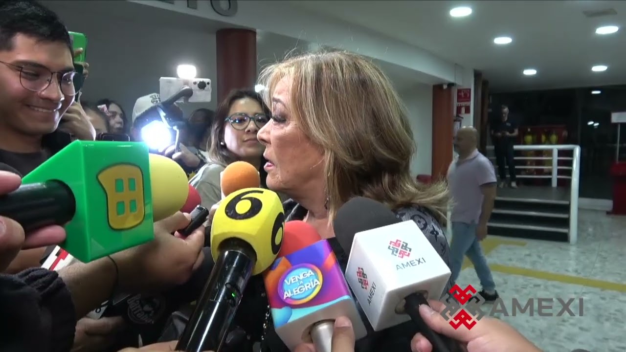 Sylvia Pasquel dara función de teatro en el Senado