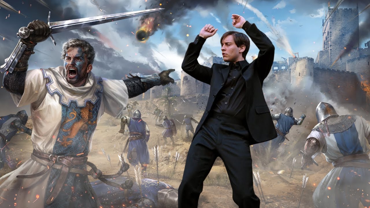The forbidden POWER | Chivalry 2