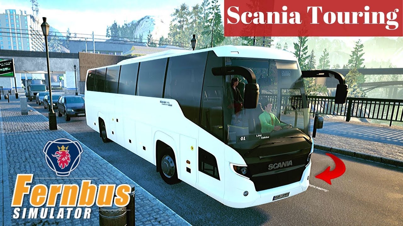 Fernbus Simulator - Scania Touring ! ! ! Official Release ! ! !