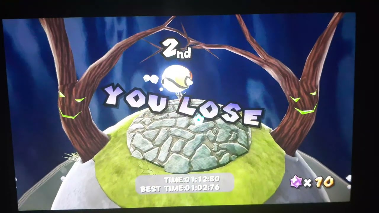 The return of Super Mario Galaxy DEATHS