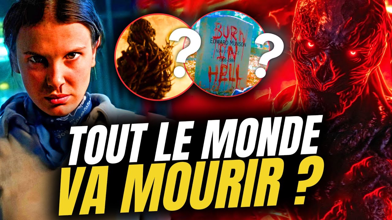 STRANGER THINGS 5 : LES GROS SECRETS du TRAILER ! Tout le monde VA MOURIR ? (ANALYSE)
