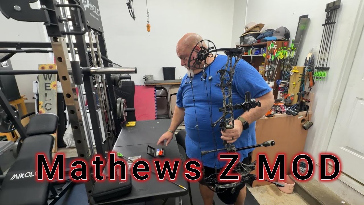 Mathews Lift X Z MOD Change