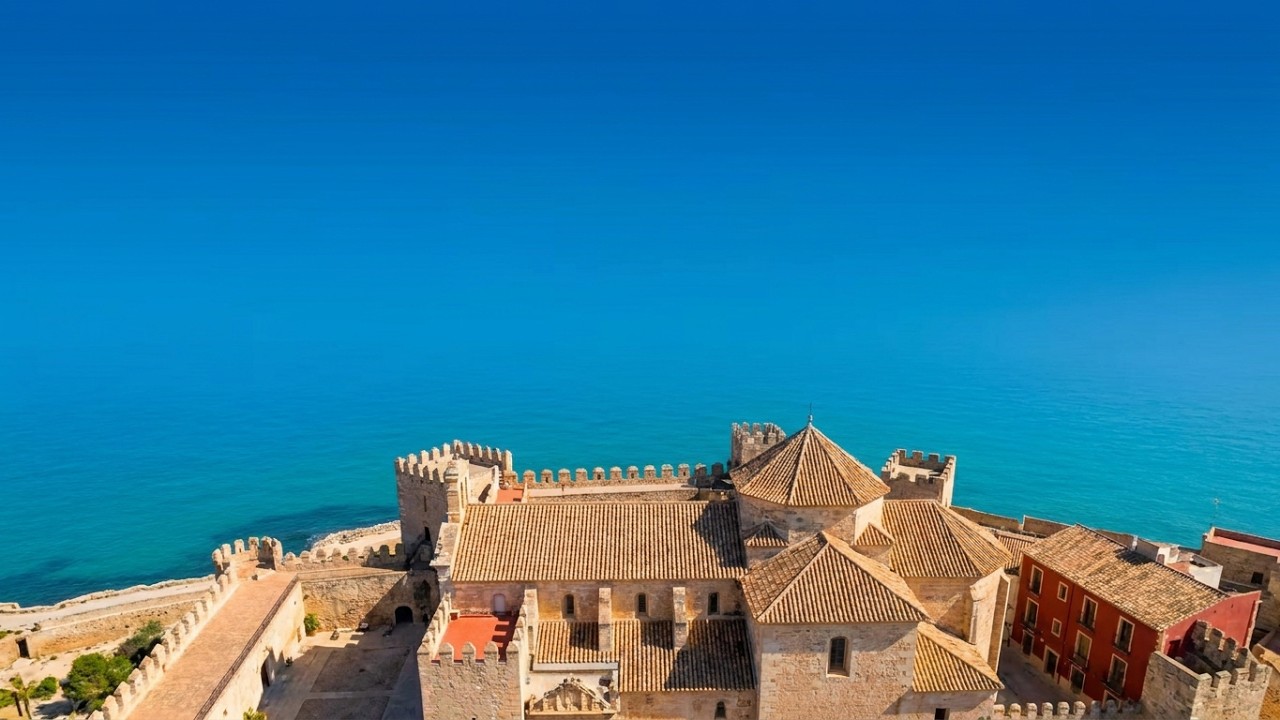 Drone Views 4K - Costa Blanca Castles - Eye of the Tiger