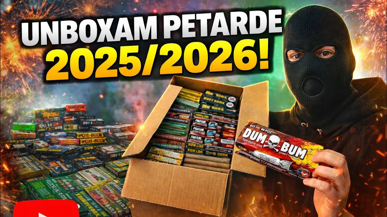 Velika zaliha pirotehnike za 2025/2026 | DUM BUM | COBRA | DANGER HOBBY