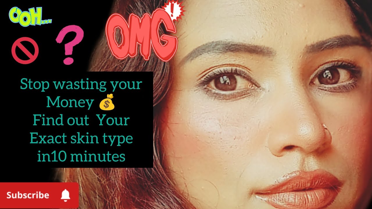 “Skin Type Guide That Actually Makes Sense | Honest Vlog”#skintype #realskincare #skineducation 