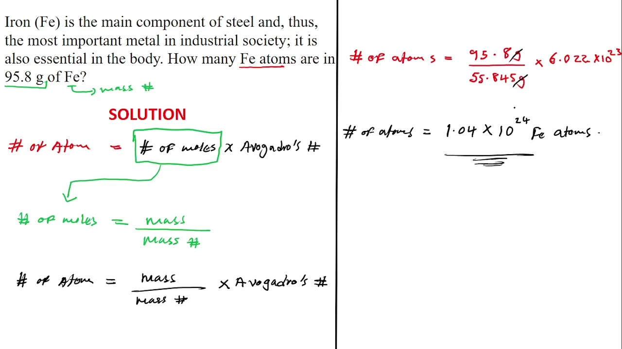 CHEM 1010 TUTORIAL SHEET 1  QUESTION 3,4 QND 6 SOLUTIONS