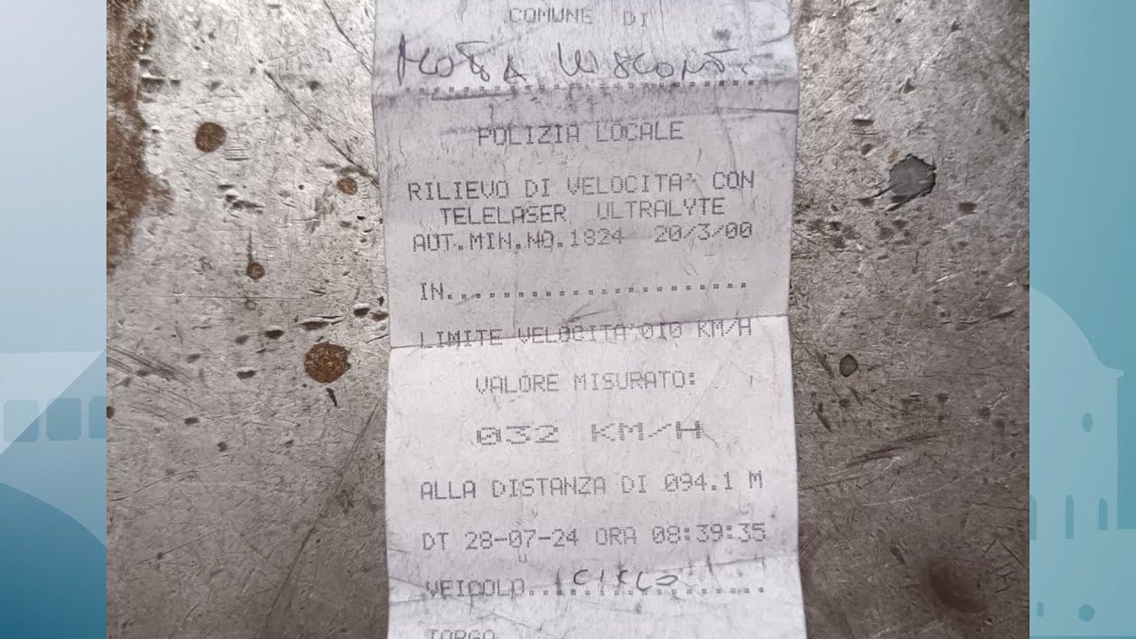 Telelaser sulla ciclabile, ciclisti indisciplinati multati a Motta Visconti