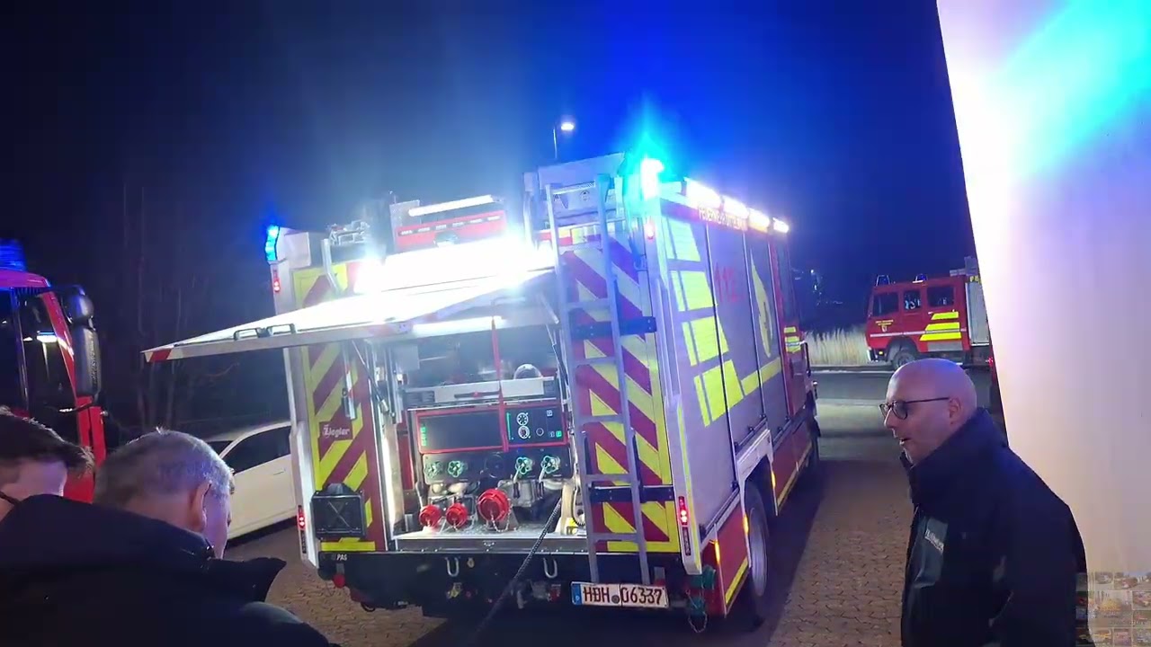 Neues LF10 der Freiwilligen Feuerwehr Dittelbrunn Lkr. Schweinfurt