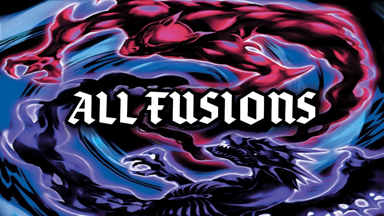Yugioh Forbidden Memories - Fusion