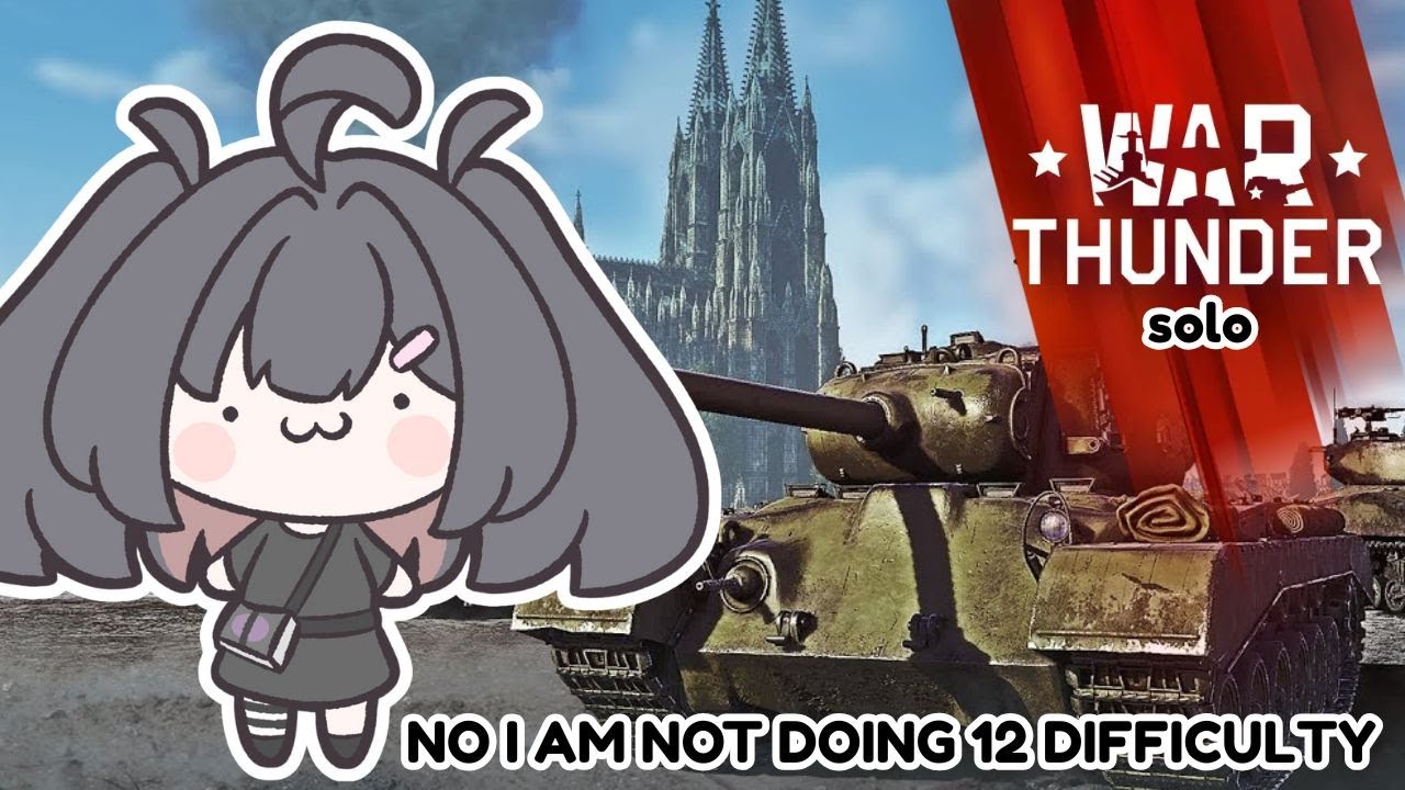 【WAR THUNDER】my mom packed me a ham sandwich 🥪