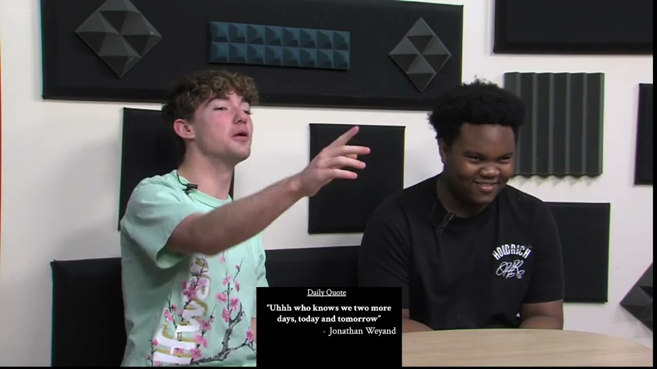 Morning Show Episode 3 (Special Guest)
