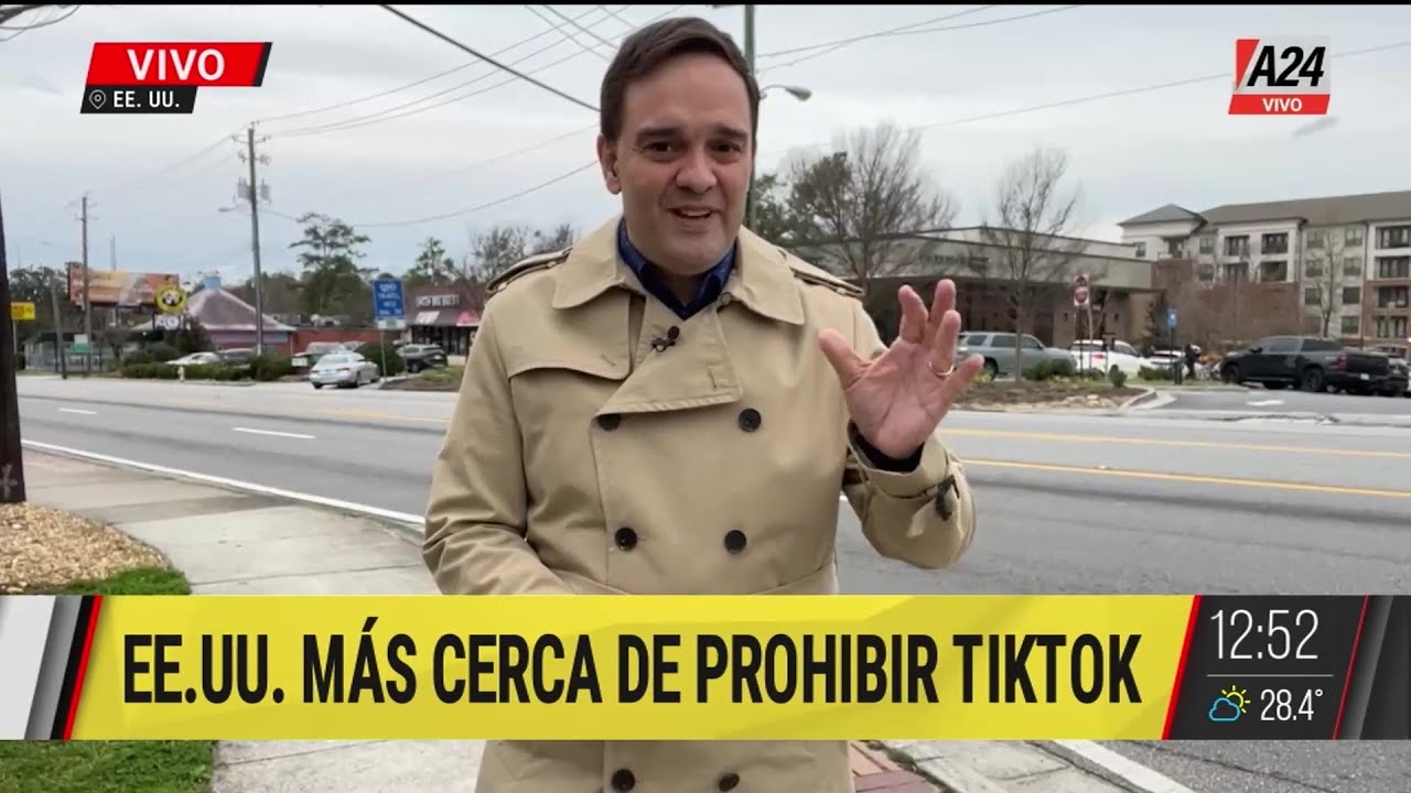 🌎📲  EE.UU. más cerca de prohibir Tik Tok
