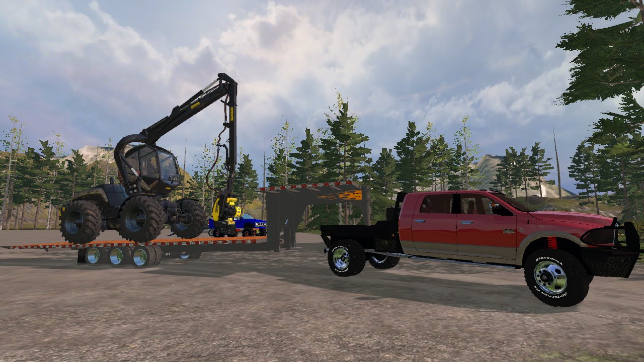 Farming Simulator 2015 | Jene's Logging Inc. | Tract 2- Ep. 15
