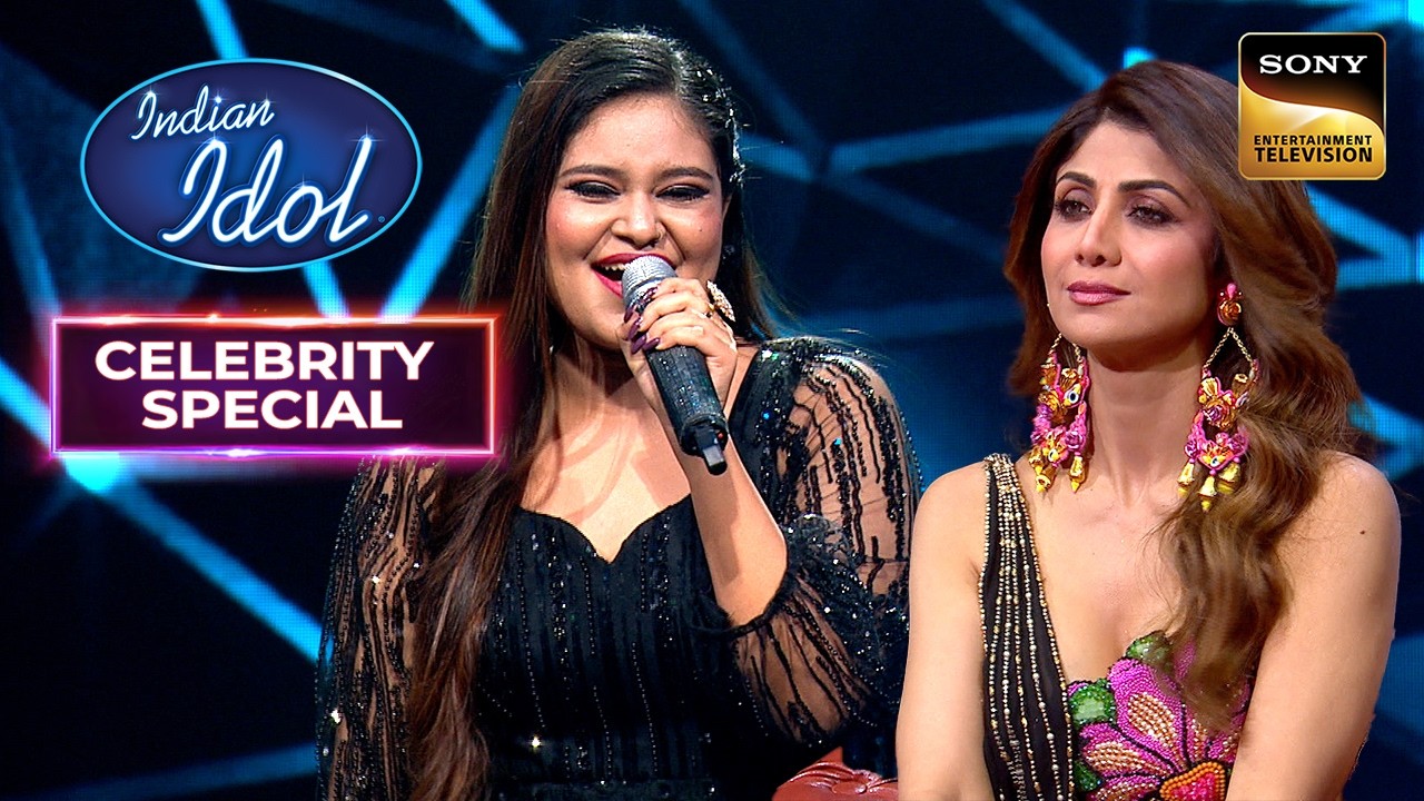 'Mera Piya Ghar Aaya' पर Sneha की Magical Singing | Indian Idol S15 | Celebrity Special