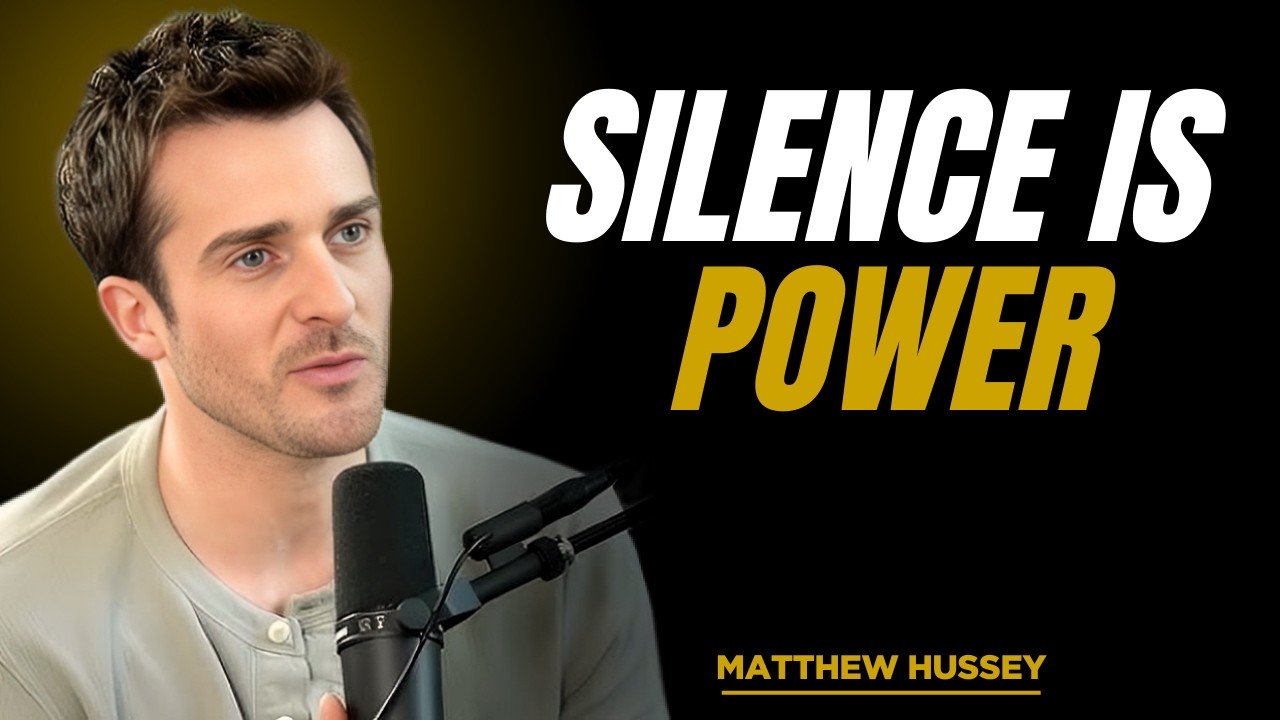 Why Ignoring Back Is Sometimes the Highest Form of Self-Respect | Matthew Hussey | Motivation Speech