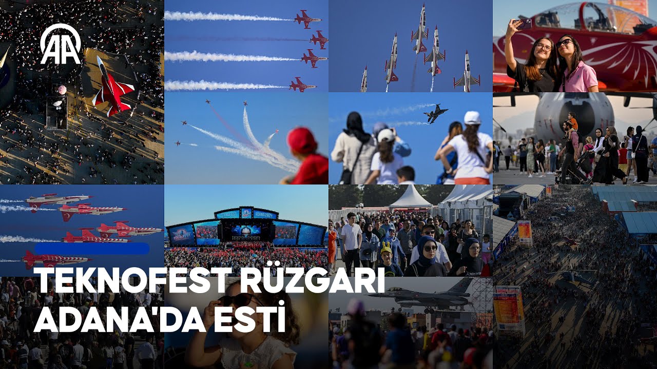 Adana’da TEKNOFEST rüzgarı esti