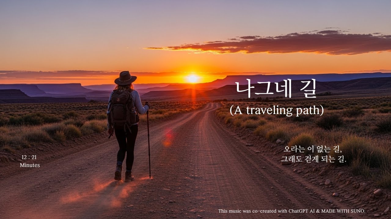 나그네 길 A traveling path