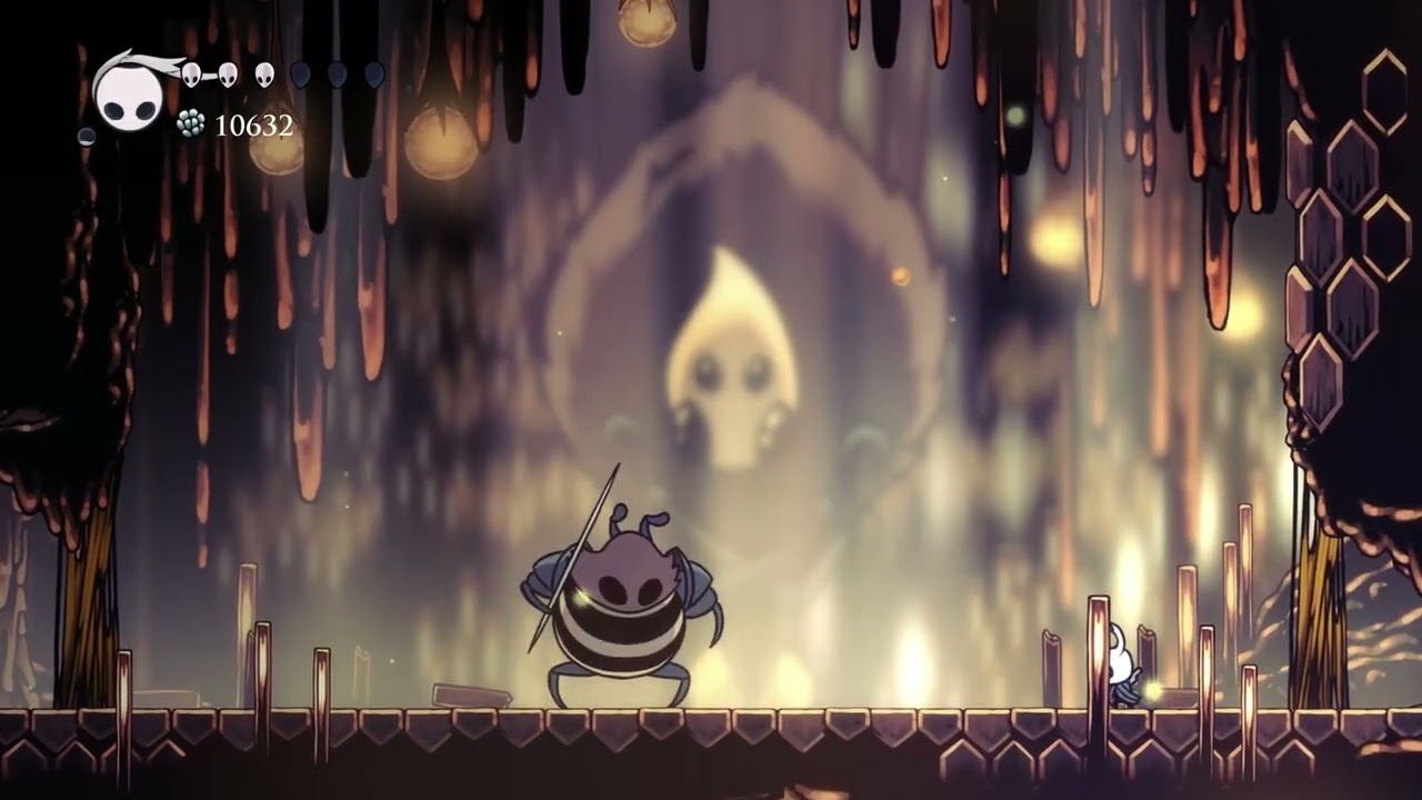 Hollow Knight - Hive Knight