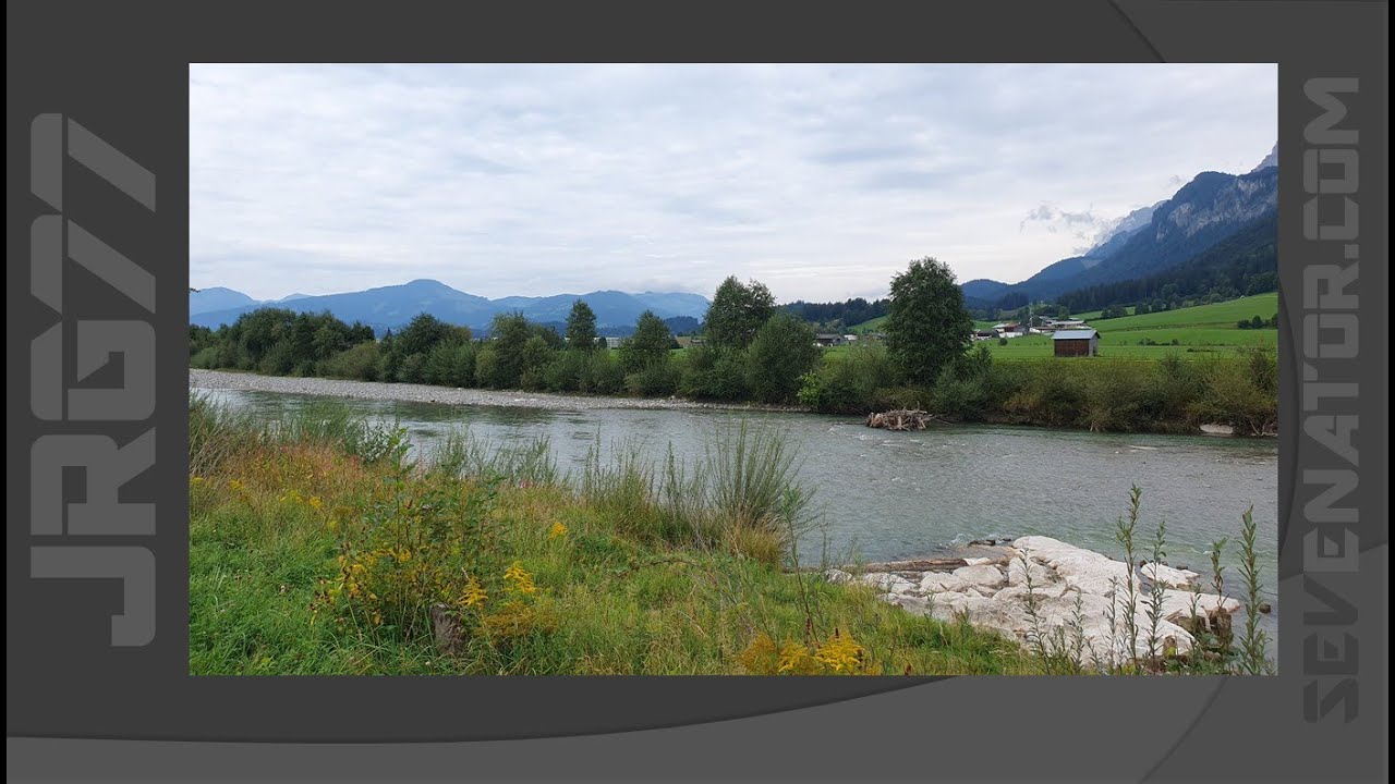 Lofer Tag 2 - Blick auf den Wilden Kaiser 2025 09 09       ENJOYtheRIDE