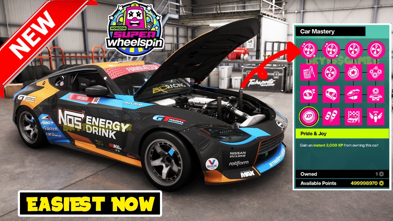 *BROKEN* Forza Horizon 6 MONEY GLITCH *right now* - NEW EASY Unlimited Credit & SUPER Spins! *Crd*